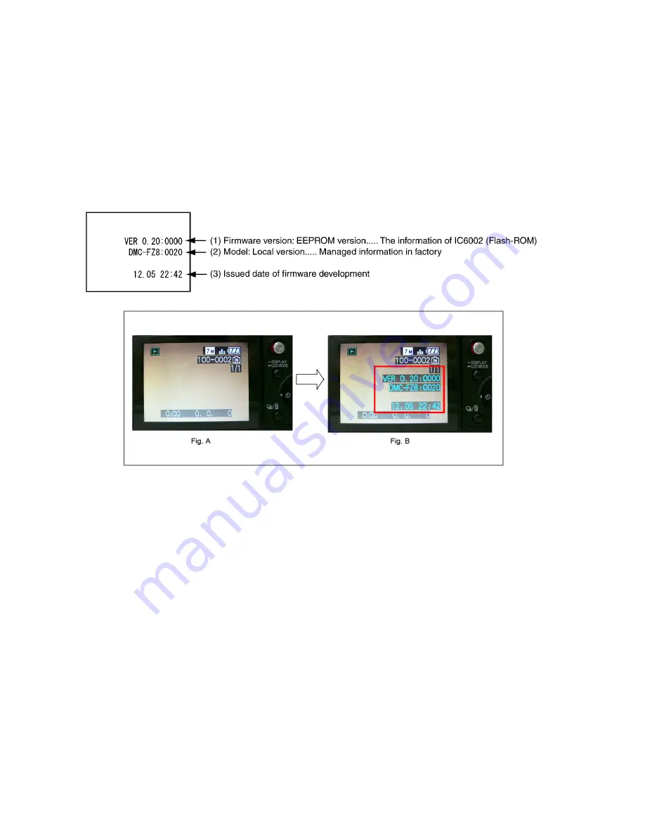 Panasonic DMC-FZ8EB Service Manual Download Page 18