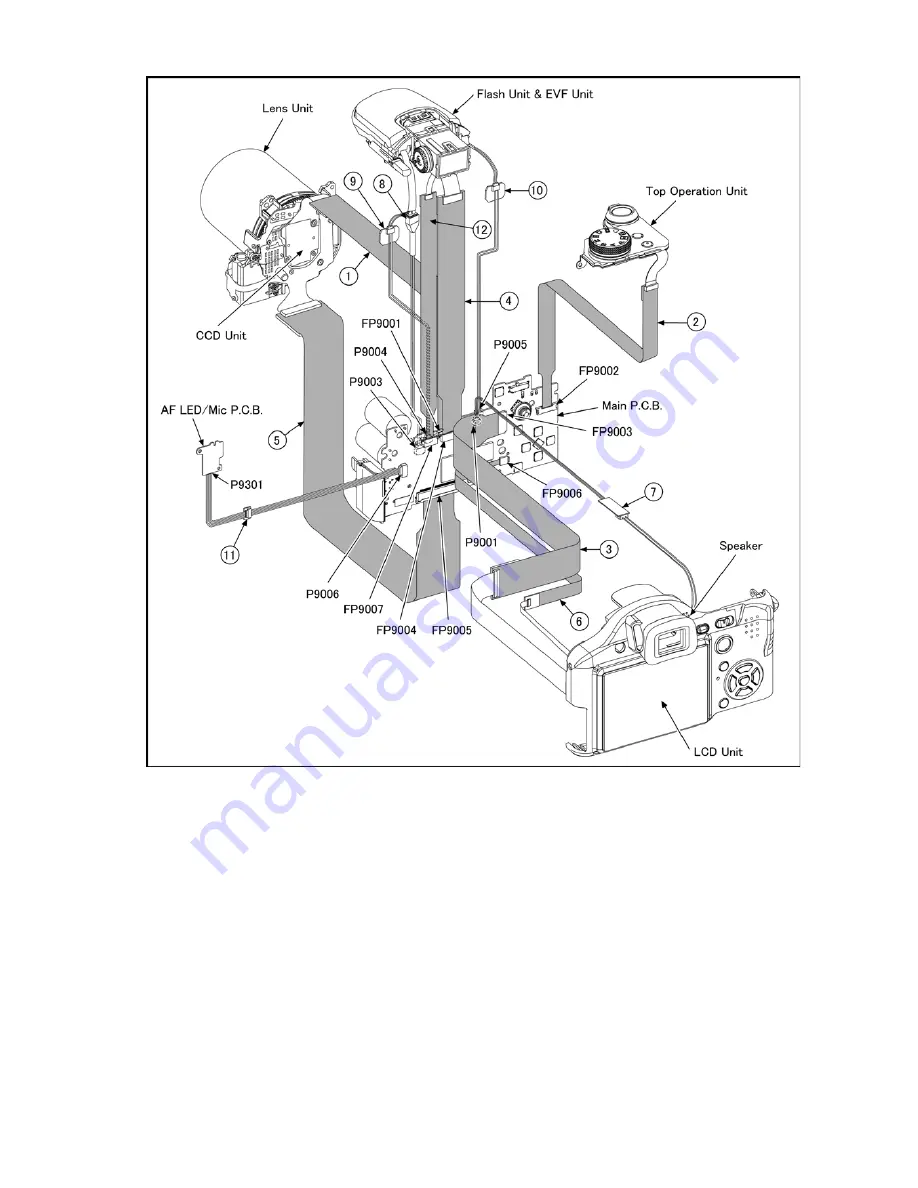 Panasonic DMC-FZ8EB Service Manual Download Page 21