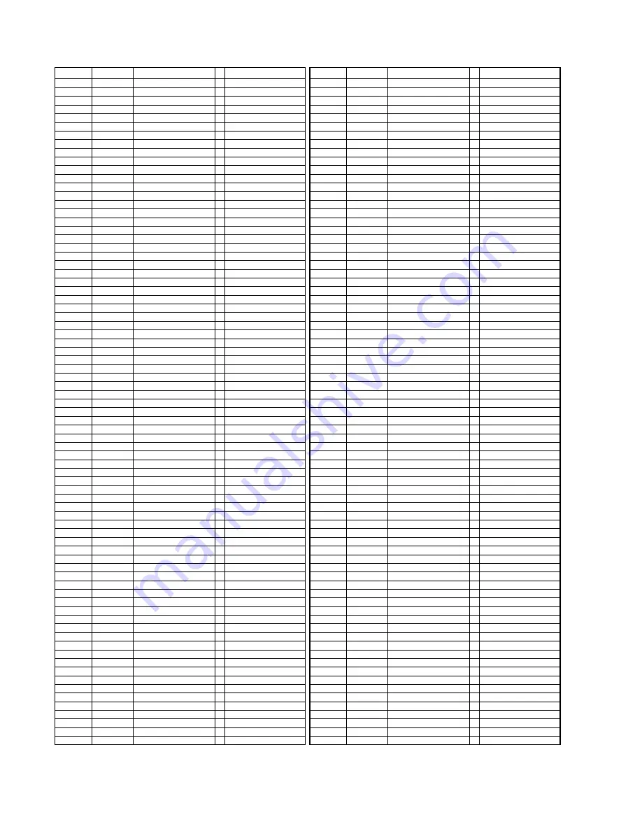 Panasonic DMC-FZ8EB Service Manual Download Page 43