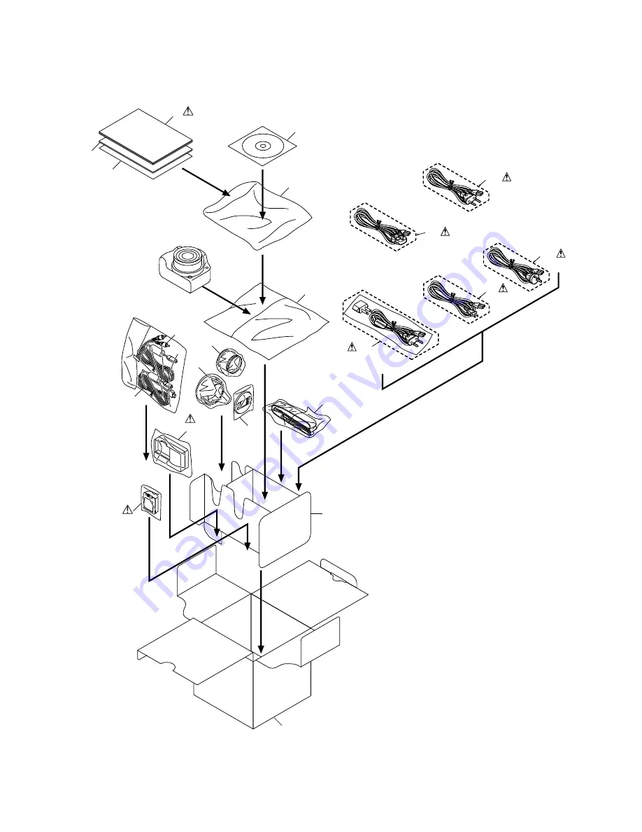 Panasonic DMC-FZ8EB Service Manual Download Page 50