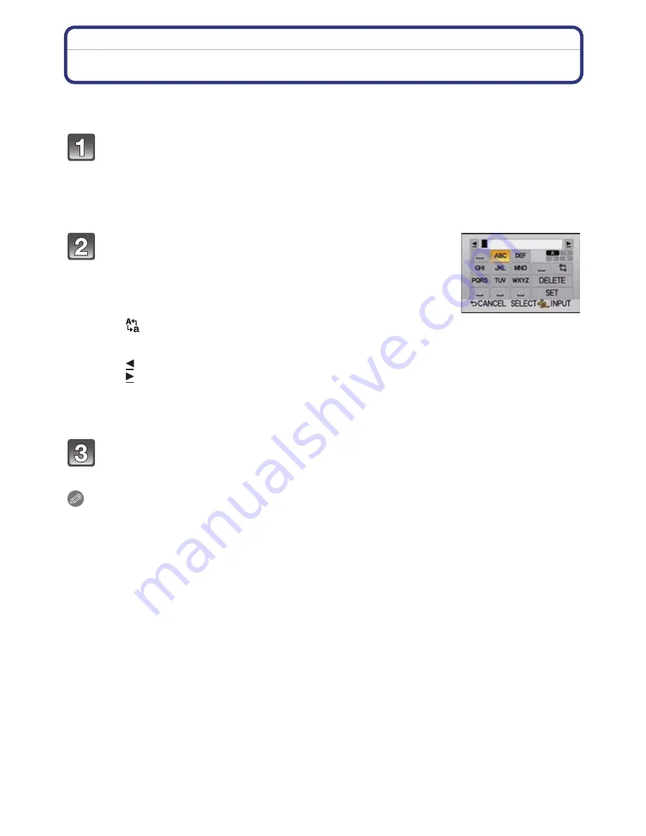 Panasonic DMC-G3KBODY Owner'S Manual Download Page 122