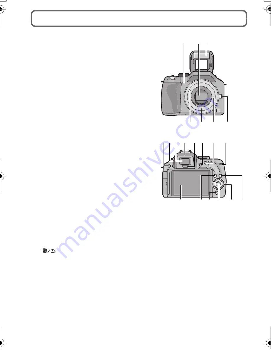 Panasonic DMC-G5W Скачать руководство пользователя страница 12