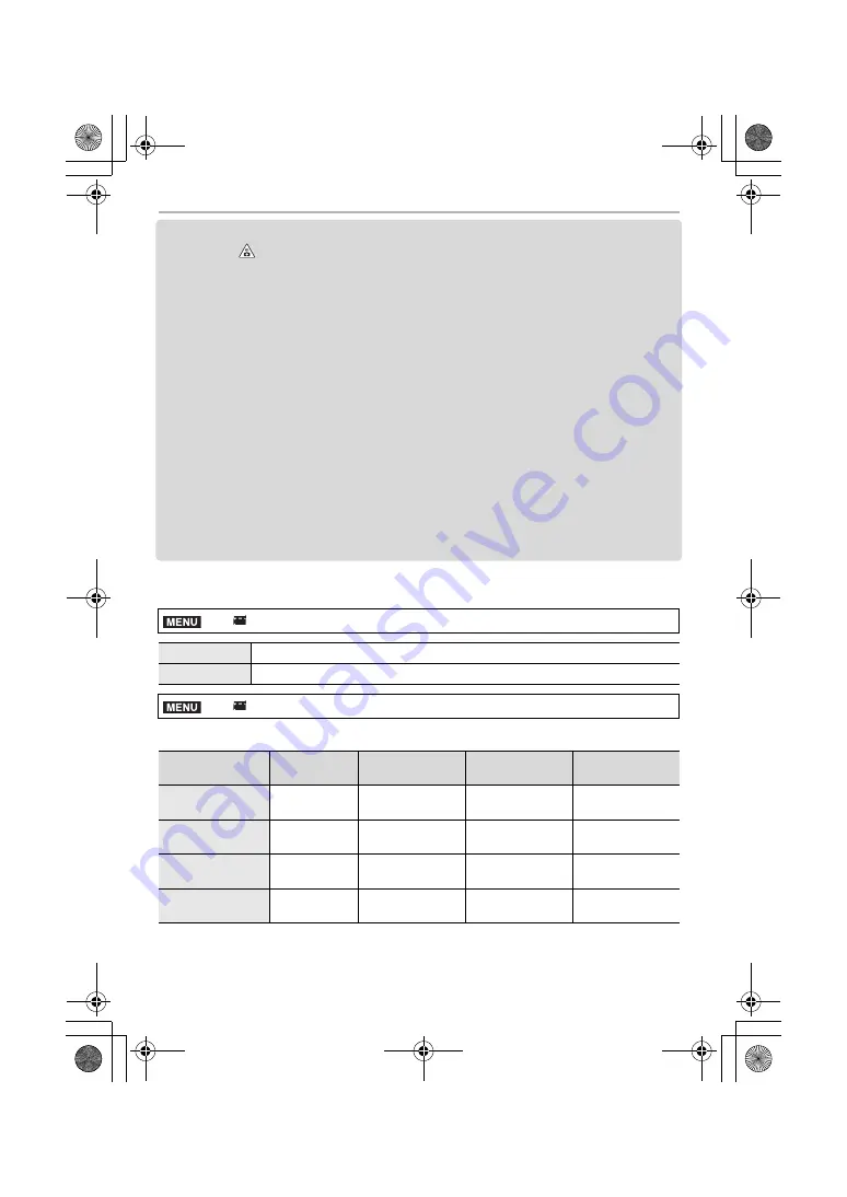 Panasonic DMC-G7W Basic Operating Instructions Manual Download Page 34