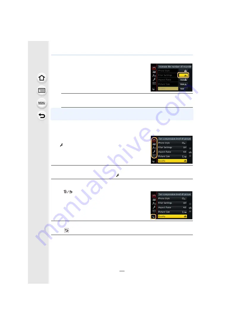 Panasonic DMC-G80 Operating Instructions Manual Download Page 52