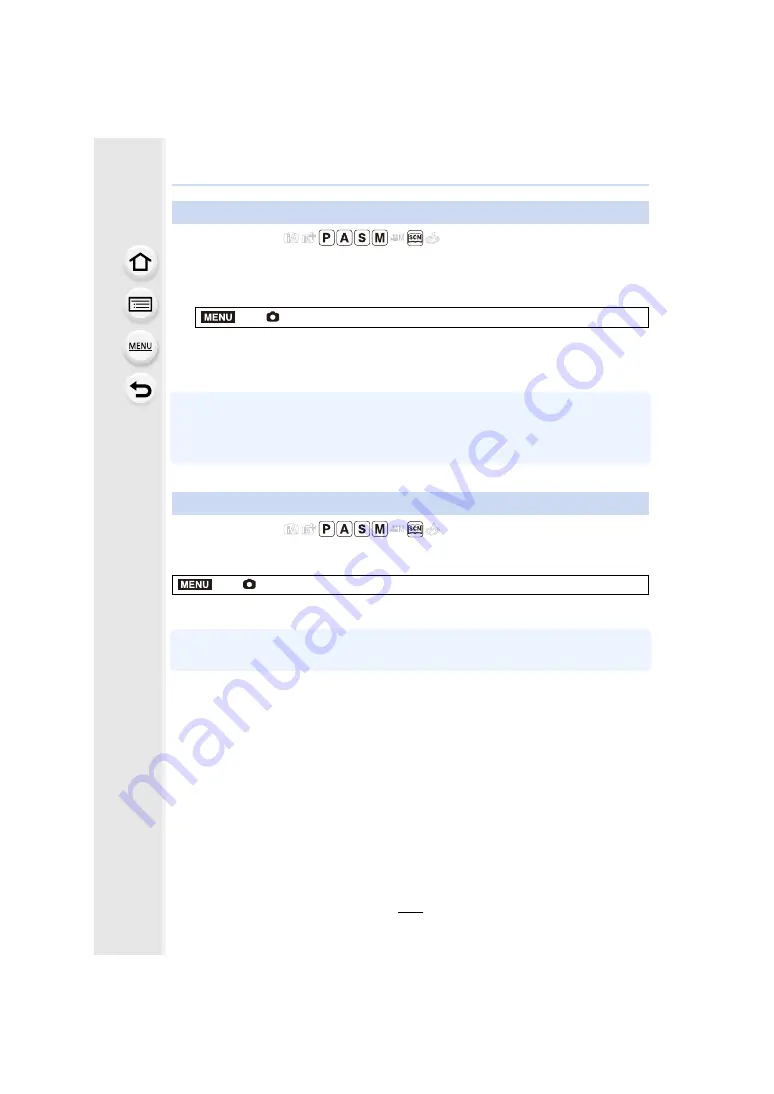 Panasonic DMC-G80 Operating Instructions Manual Download Page 160