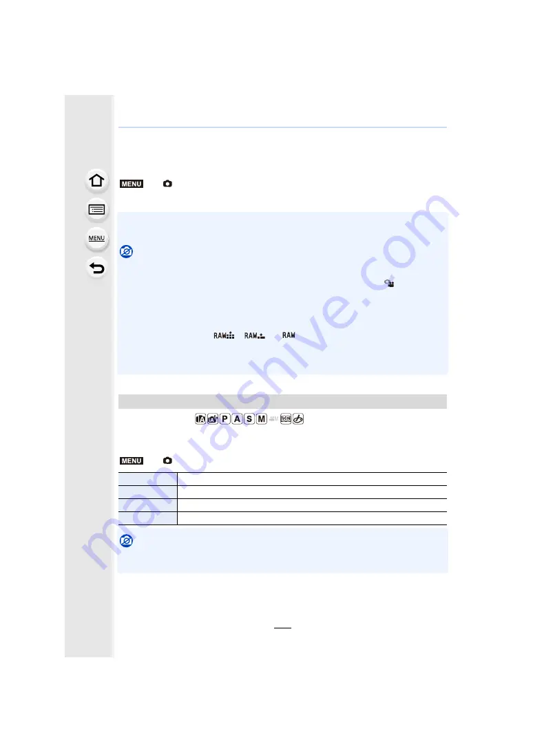 Panasonic DMC-G80 Operating Instructions Manual Download Page 189