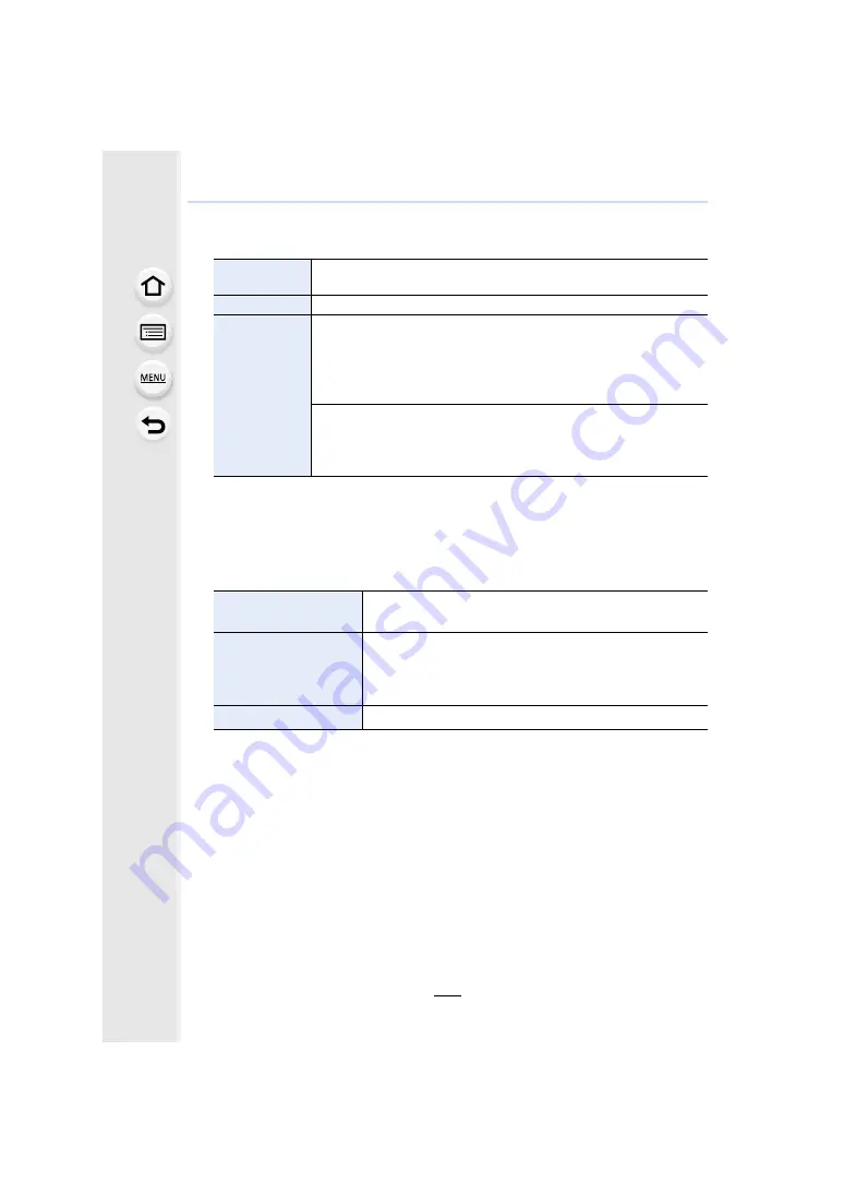 Panasonic DMC-G80 Operating Instructions Manual Download Page 204