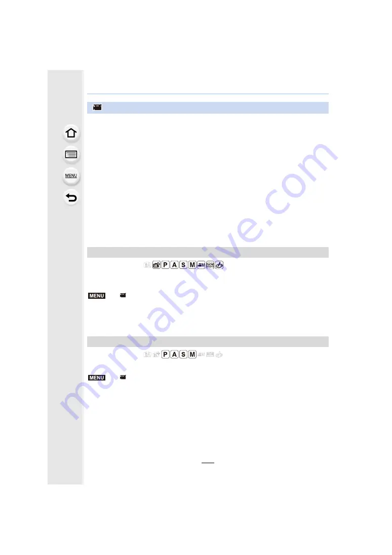 Panasonic DMC-G80 Operating Instructions Manual Download Page 206