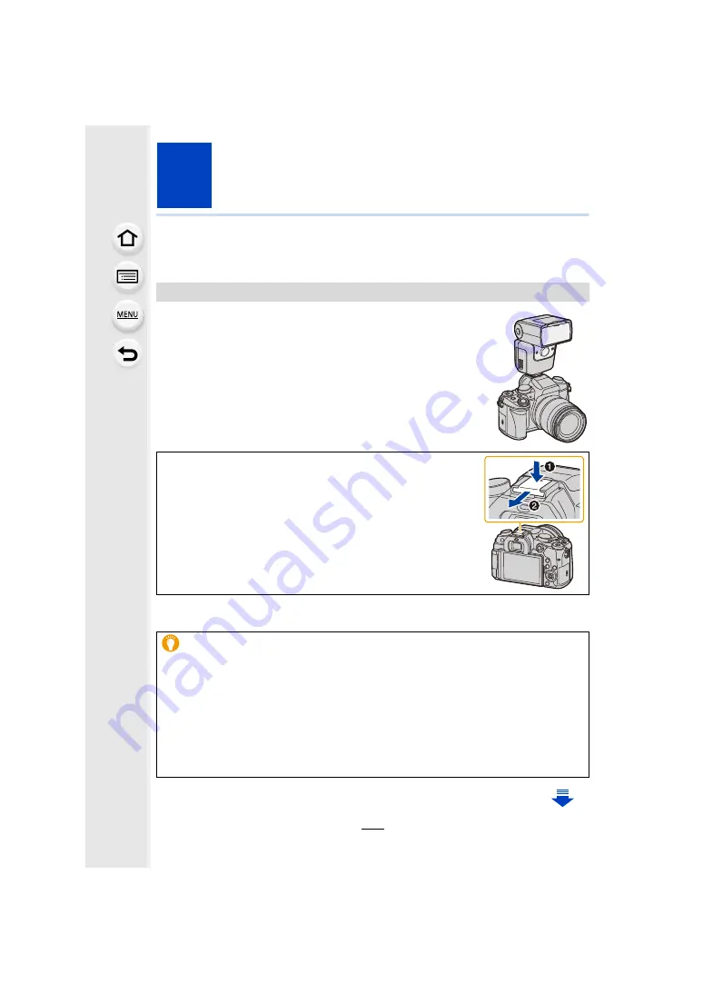 Panasonic DMC-G80 Operating Instructions Manual Download Page 306