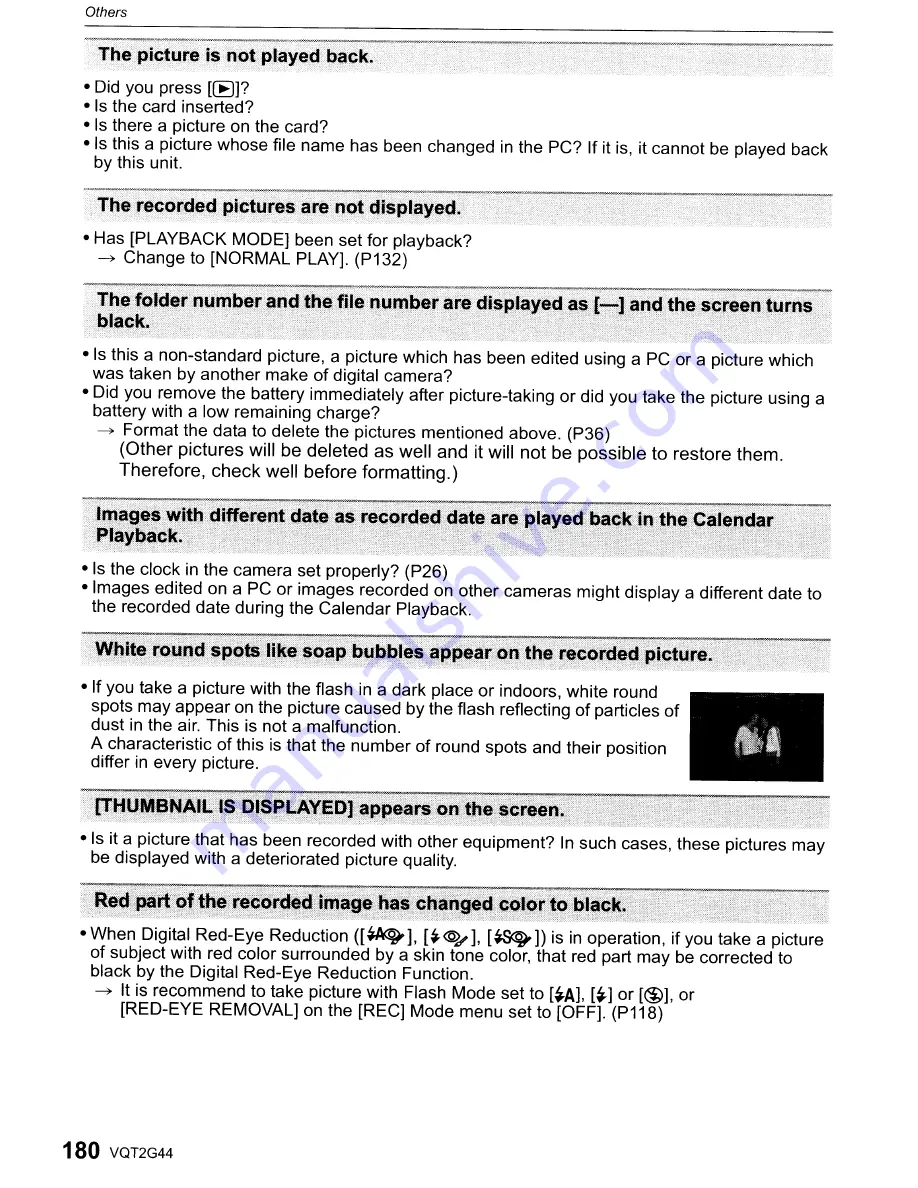 Panasonic DMC-GF1C-K - Lumix Digital Camera Operating Instructions Manual Download Page 180