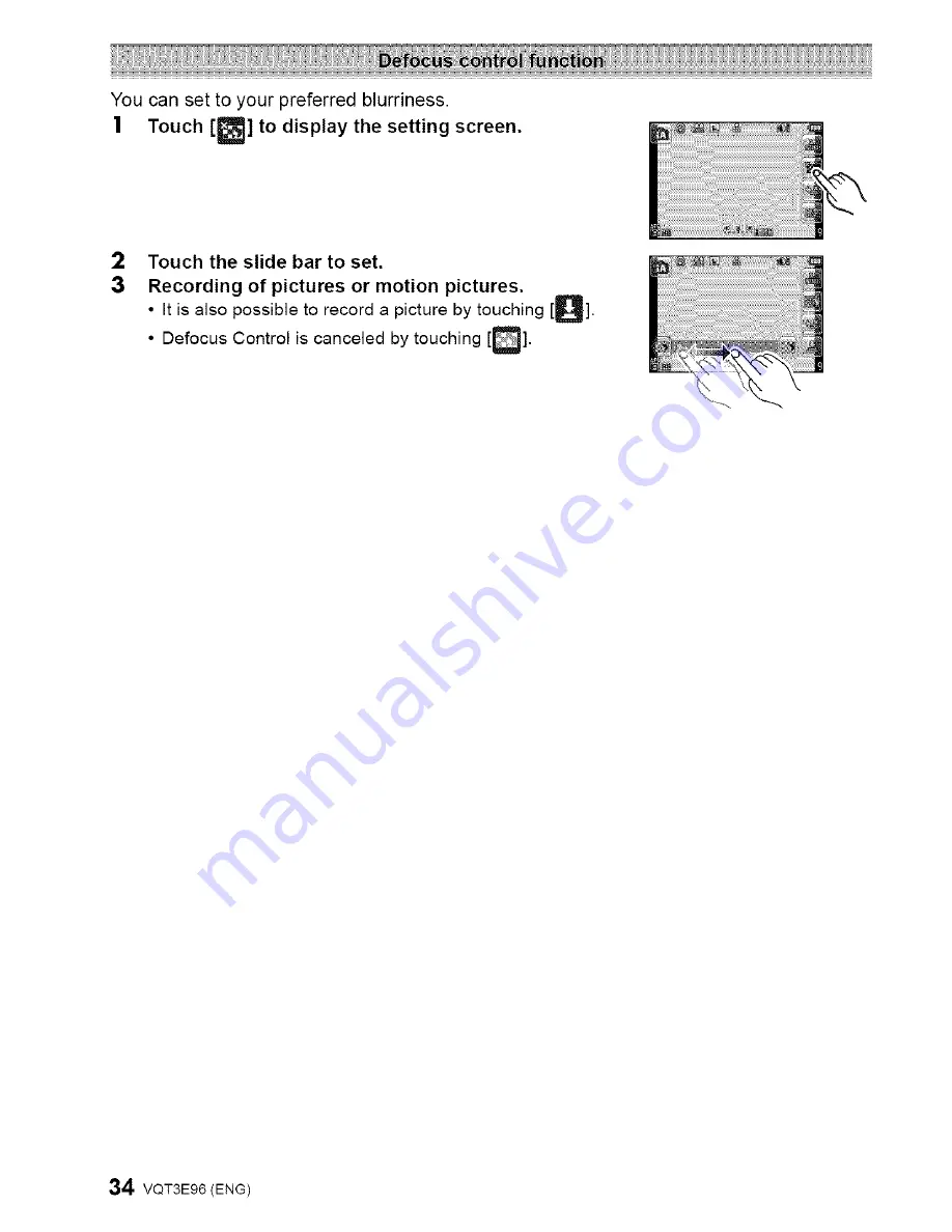 Panasonic DMC-GF2CK Operating Instructions Manual Download Page 34