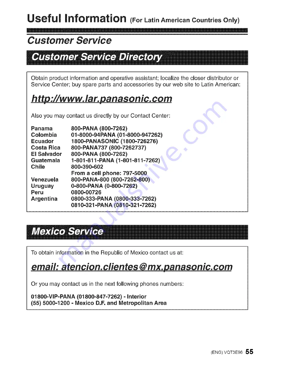 Panasonic DMC-GF2CK Operating Instructions Manual Download Page 55