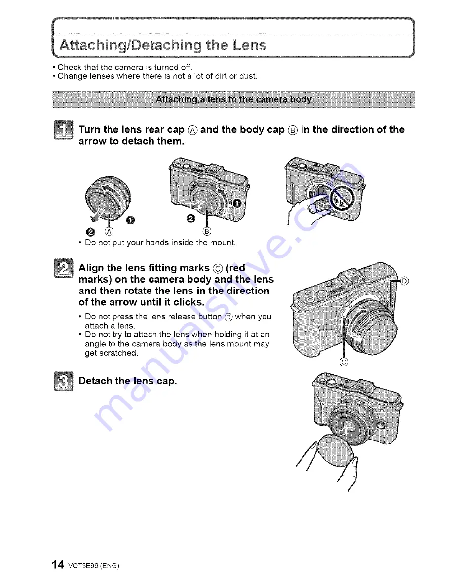 Panasonic DMC-GF2CK Скачать руководство пользователя страница 70