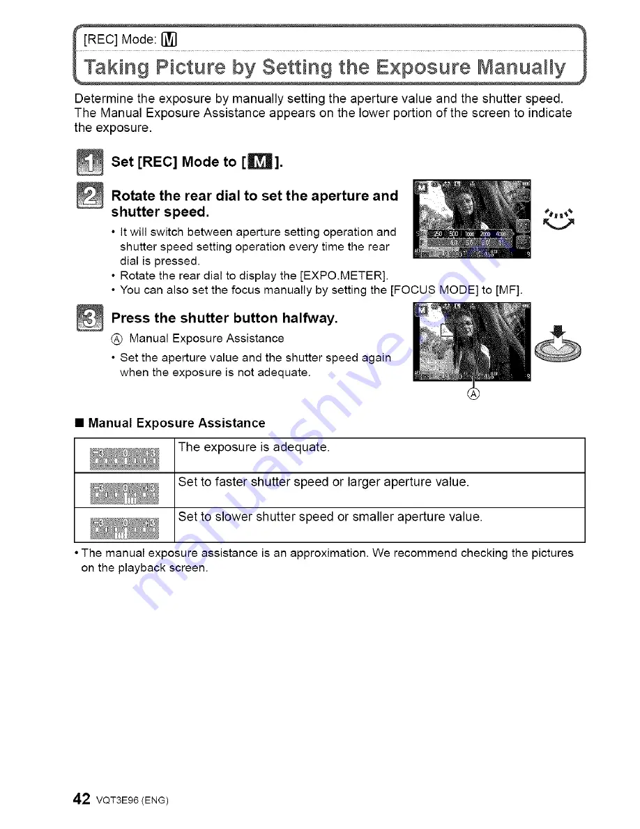 Panasonic DMC-GF2CK Operating Instructions Manual Download Page 98