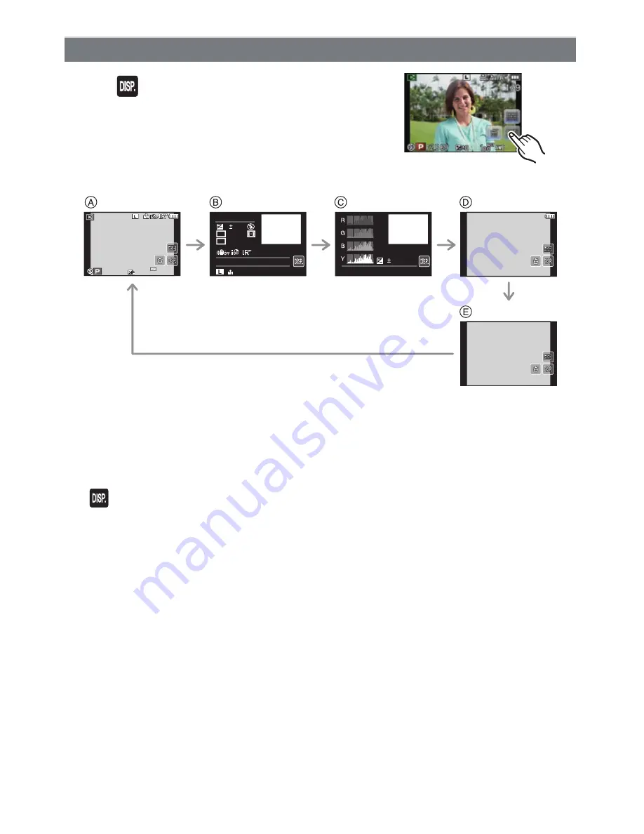 Panasonic DMC-GF2CR Advanced Operating Manual Download Page 39