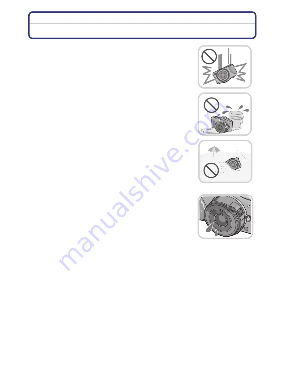 Panasonic DMC-GF5KW Owner'S Manual Download Page 5