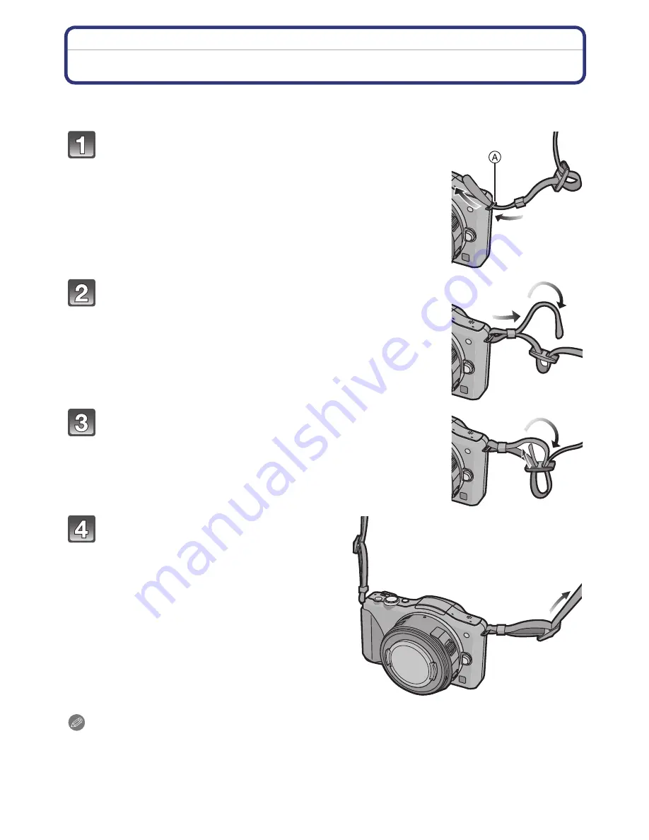 Panasonic DMC-GF5KW Owner'S Manual Download Page 16