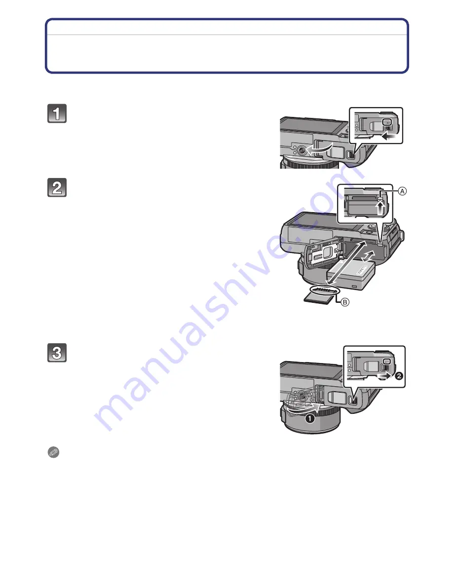 Panasonic DMC-GF5KW Owner'S Manual Download Page 22