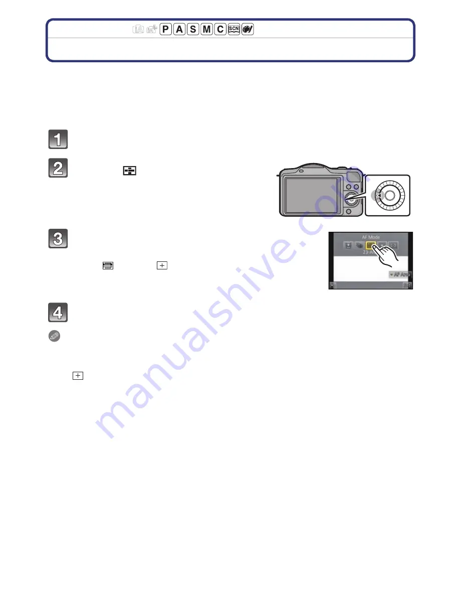 Panasonic DMC-GF5KW Owner'S Manual Download Page 90