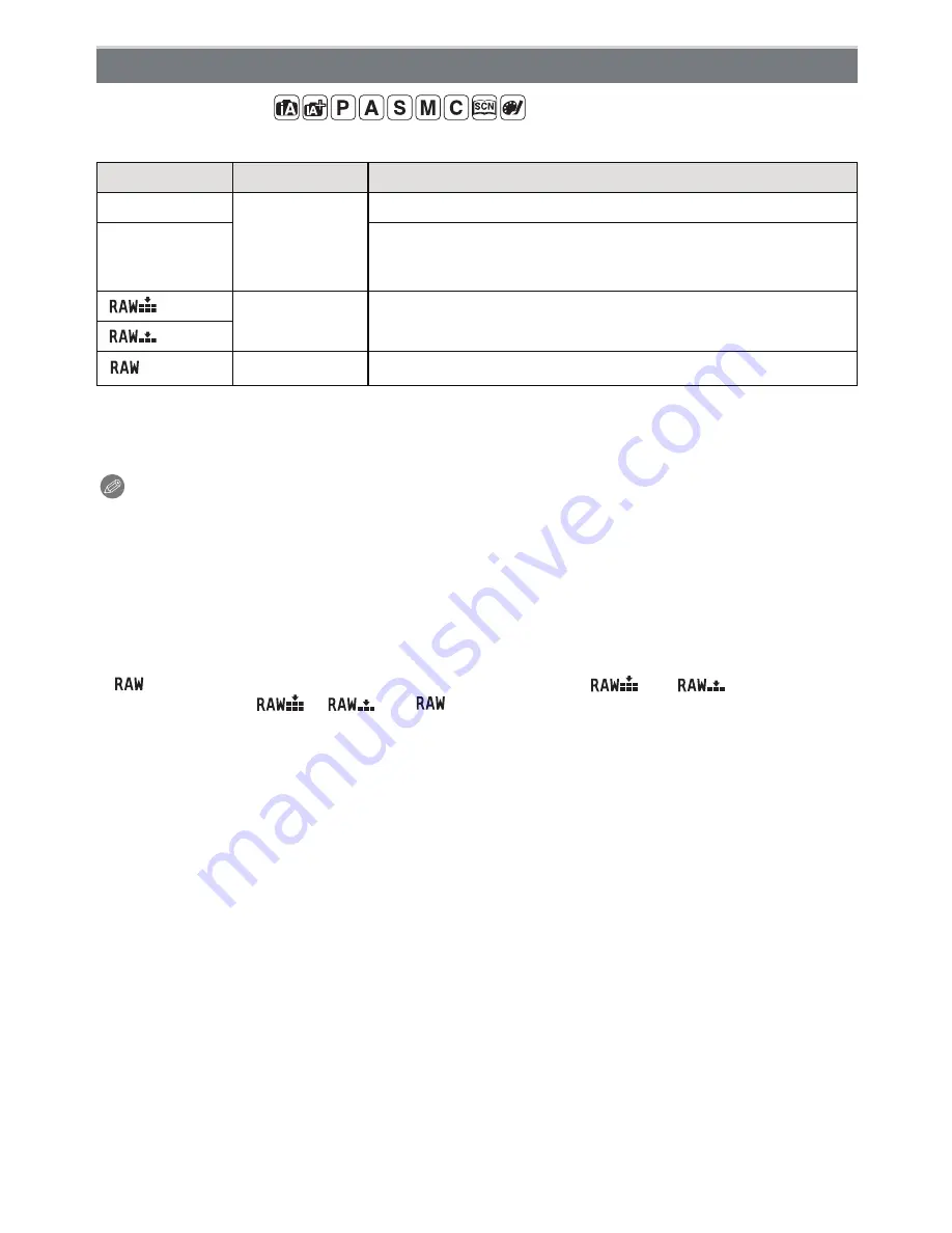 Panasonic DMC-GF5KW Owner'S Manual Download Page 142