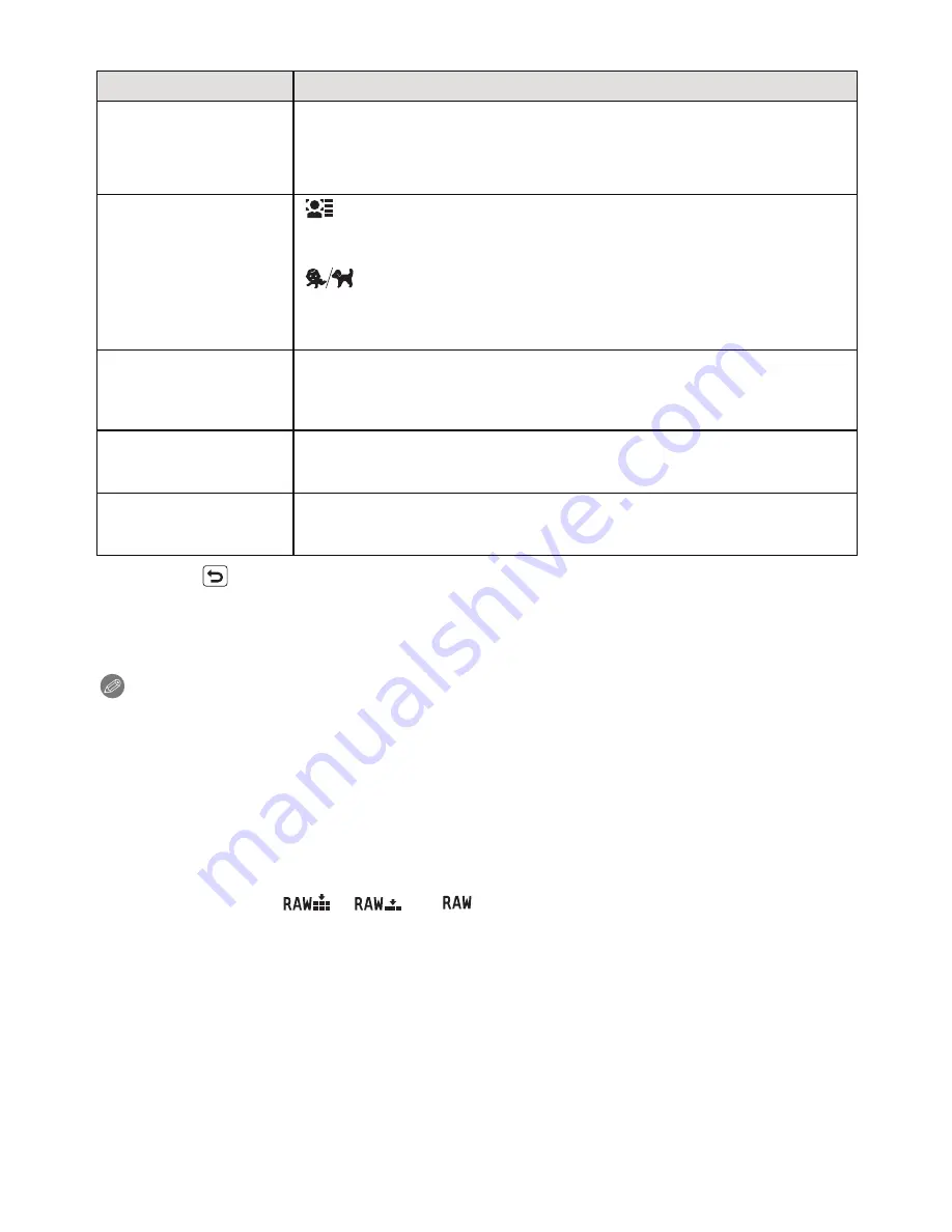 Panasonic DMC-GF5KW Owner'S Manual Download Page 165