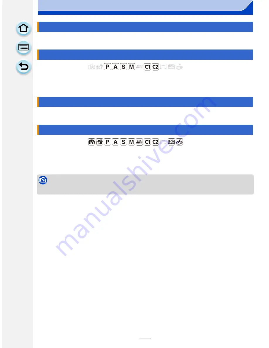 Panasonic DMC-GF6 Owner'S Manual Download Page 201