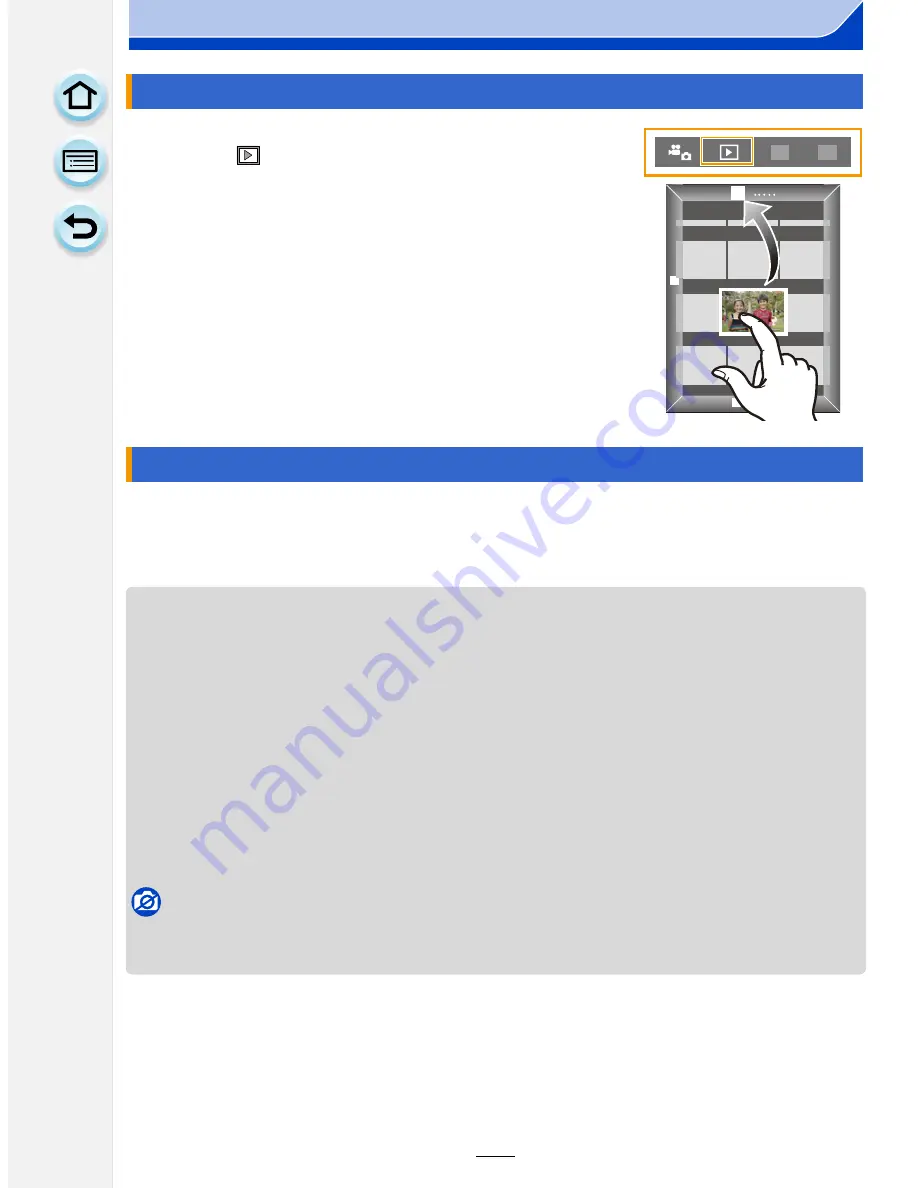 Panasonic DMC-GF6 Owner'S Manual Download Page 234