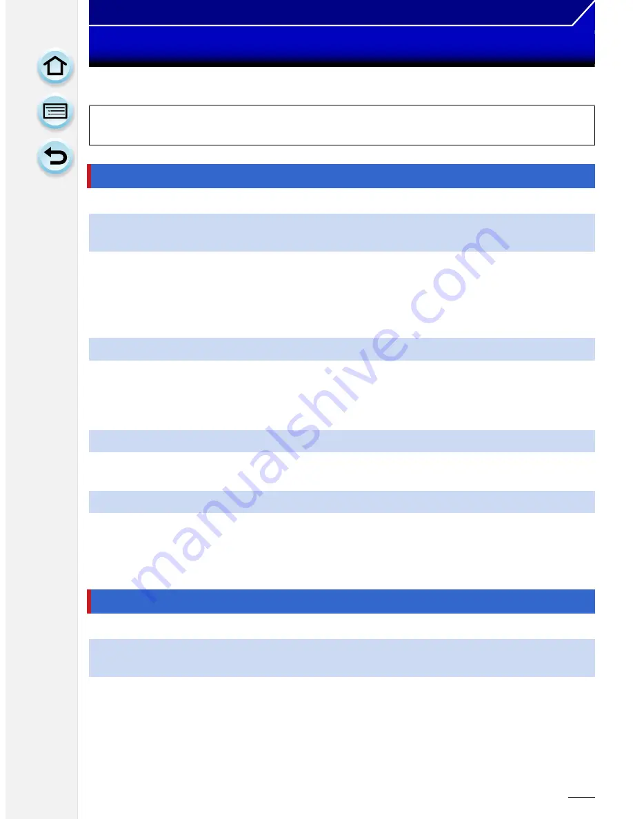 Panasonic DMC-GH3KBODY Owner'S Manual Download Page 286