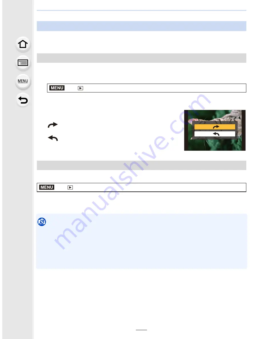 Panasonic DMC-GH4 Owner'S Manual Download Page 247