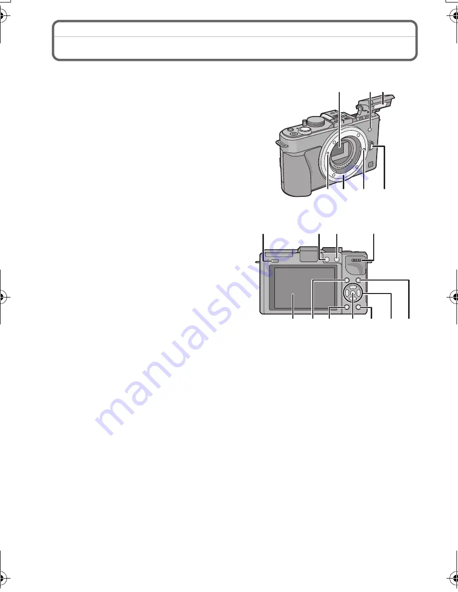 Panasonic DMC-GX1 Lumix Скачать руководство пользователя страница 10