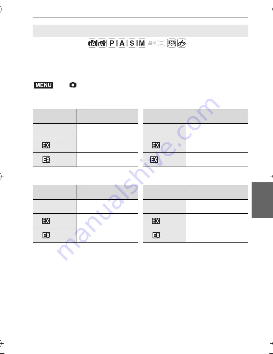 Panasonic DMC-GX80C Basic Operating Instructions Manual Download Page 55