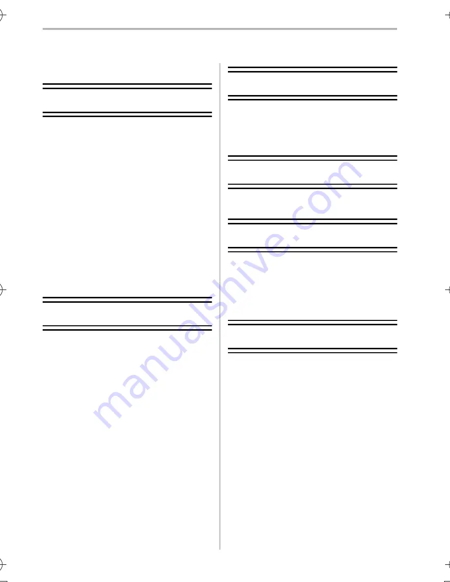 Panasonic DMC-GX85K/DMC-GX85 Basic Owner'S Manual Download Page 8