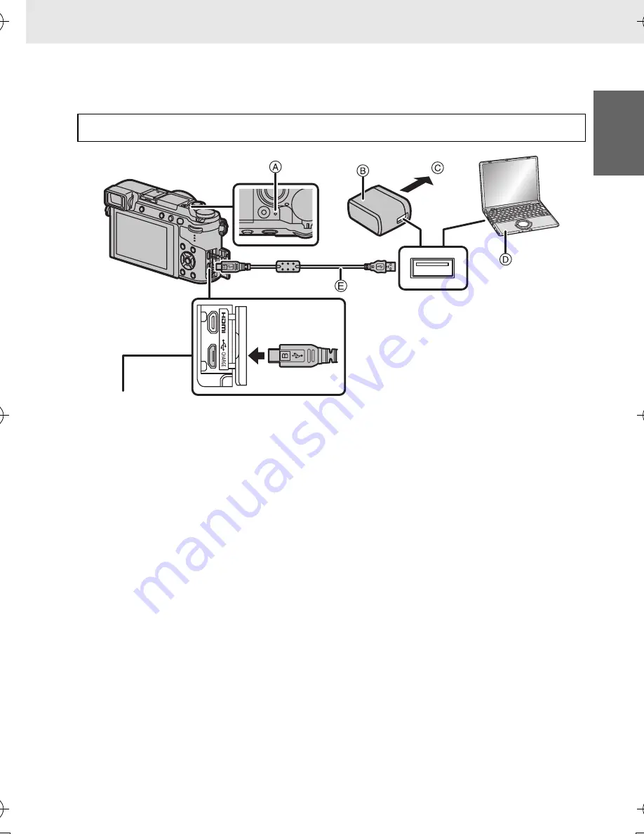 Panasonic DMC-GX85K/DMC-GX85 Basic Owner'S Manual Download Page 13