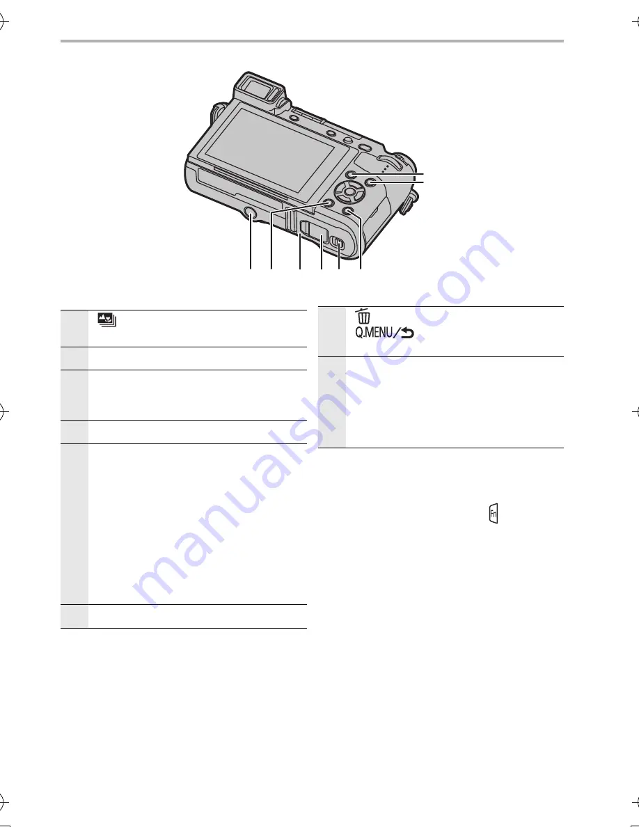 Panasonic DMC-GX85K/DMC-GX85 Basic Owner'S Manual Download Page 22