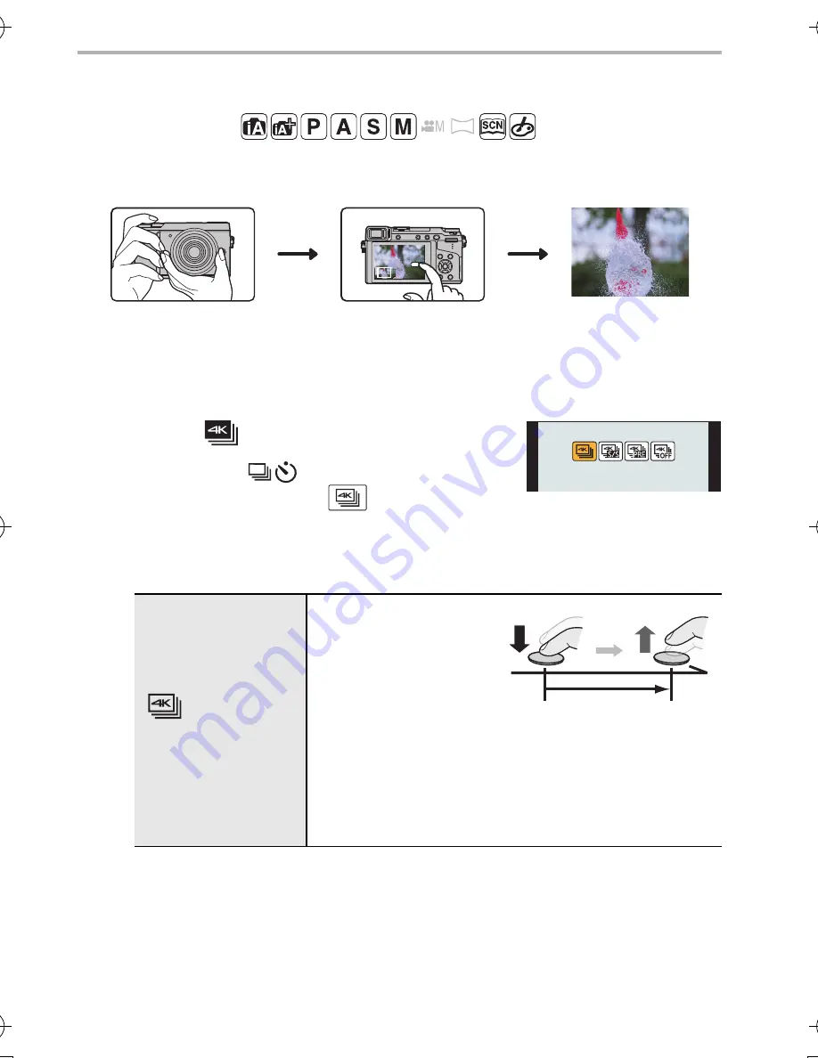 Panasonic DMC-GX85K/DMC-GX85 Basic Owner'S Manual Download Page 34