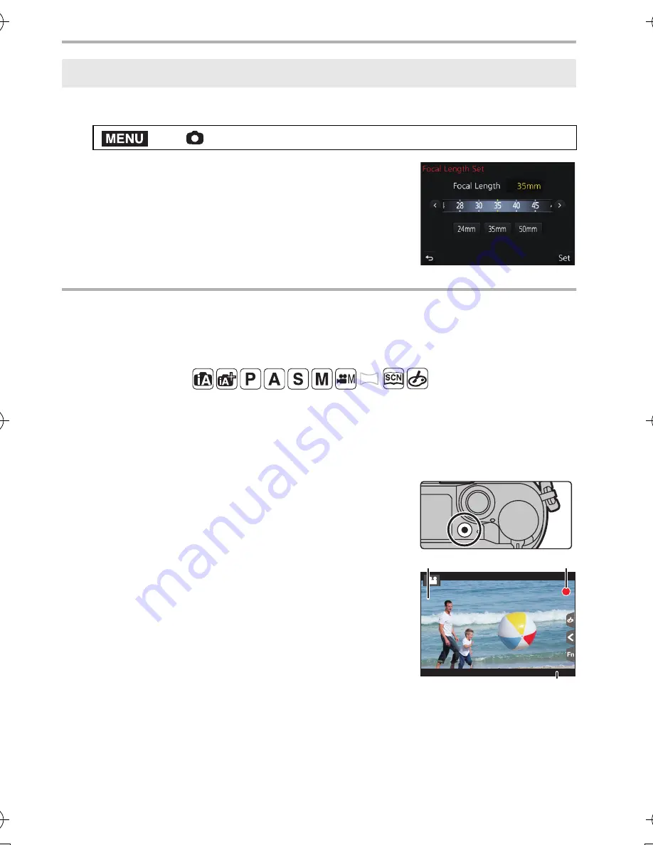 Panasonic DMC-GX85K/DMC-GX85 Basic Owner'S Manual Download Page 44