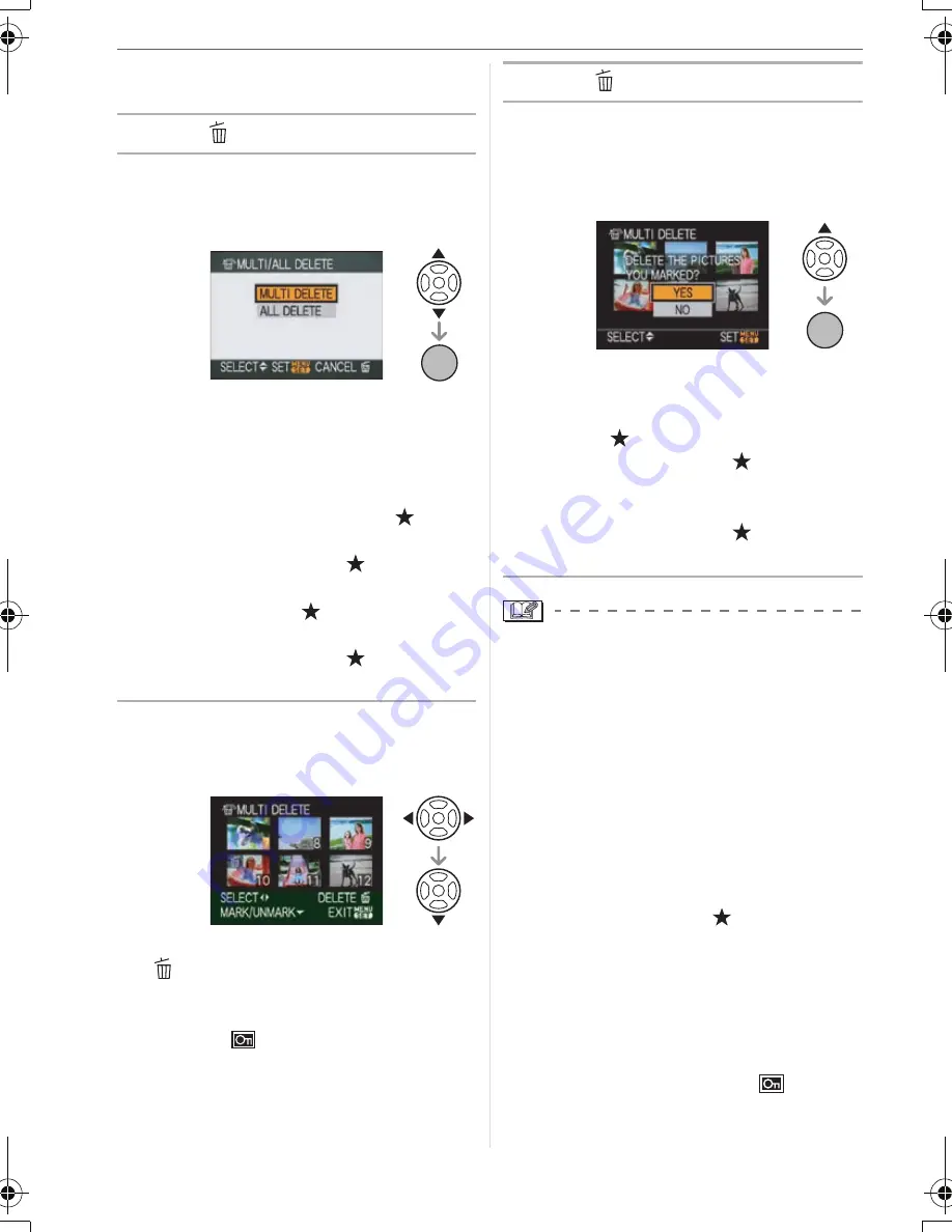 Panasonic DMC-L10K - Lumix Digital Camera SLR Operating Instructions Manual Download Page 50