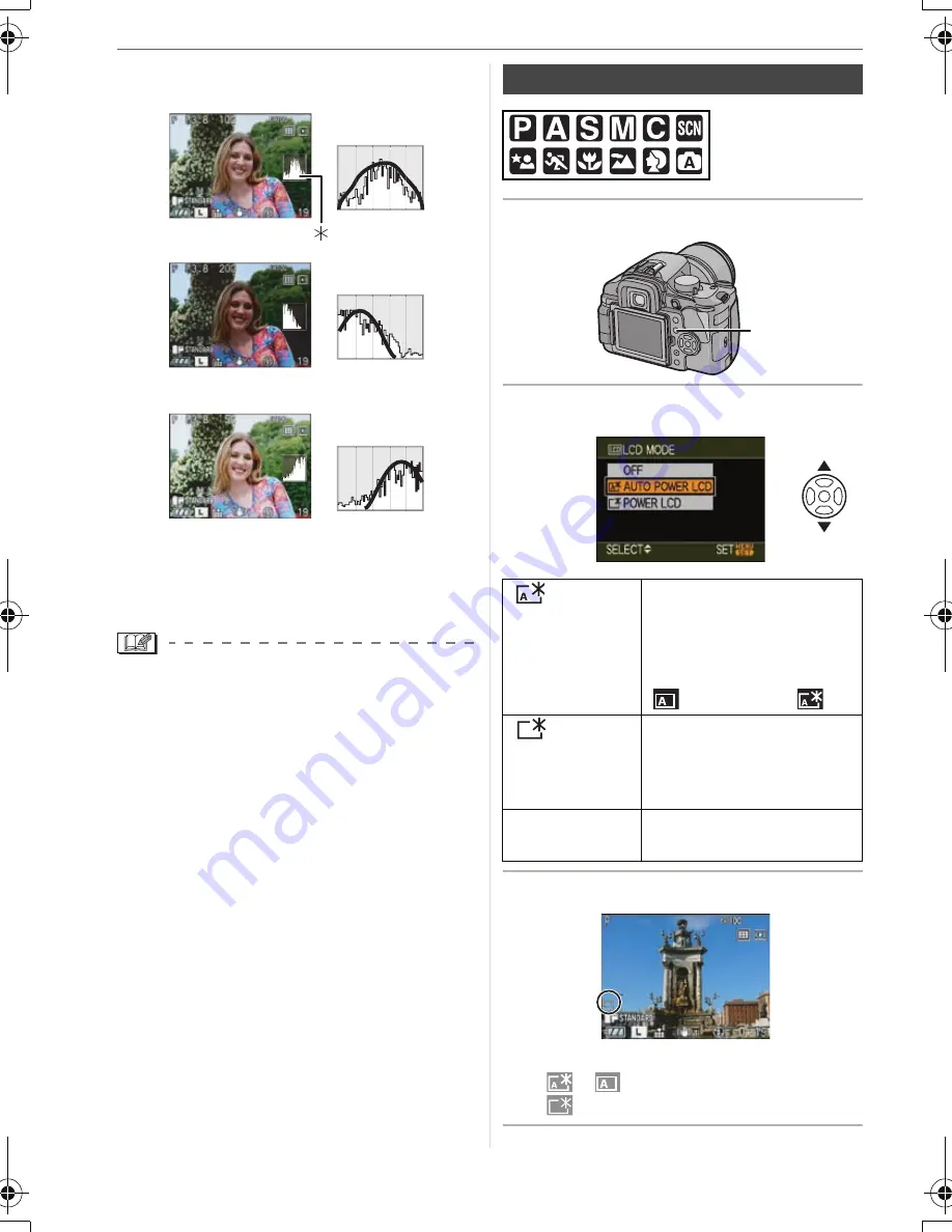 Panasonic DMC-L10K - Lumix Digital Camera SLR Operating Instructions Manual Download Page 56