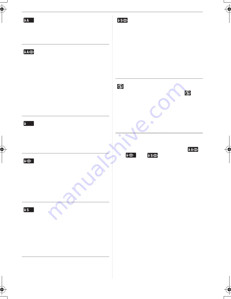 Panasonic DMC-L10K - Lumix Digital Camera SLR Operating Instructions Manual Download Page 65