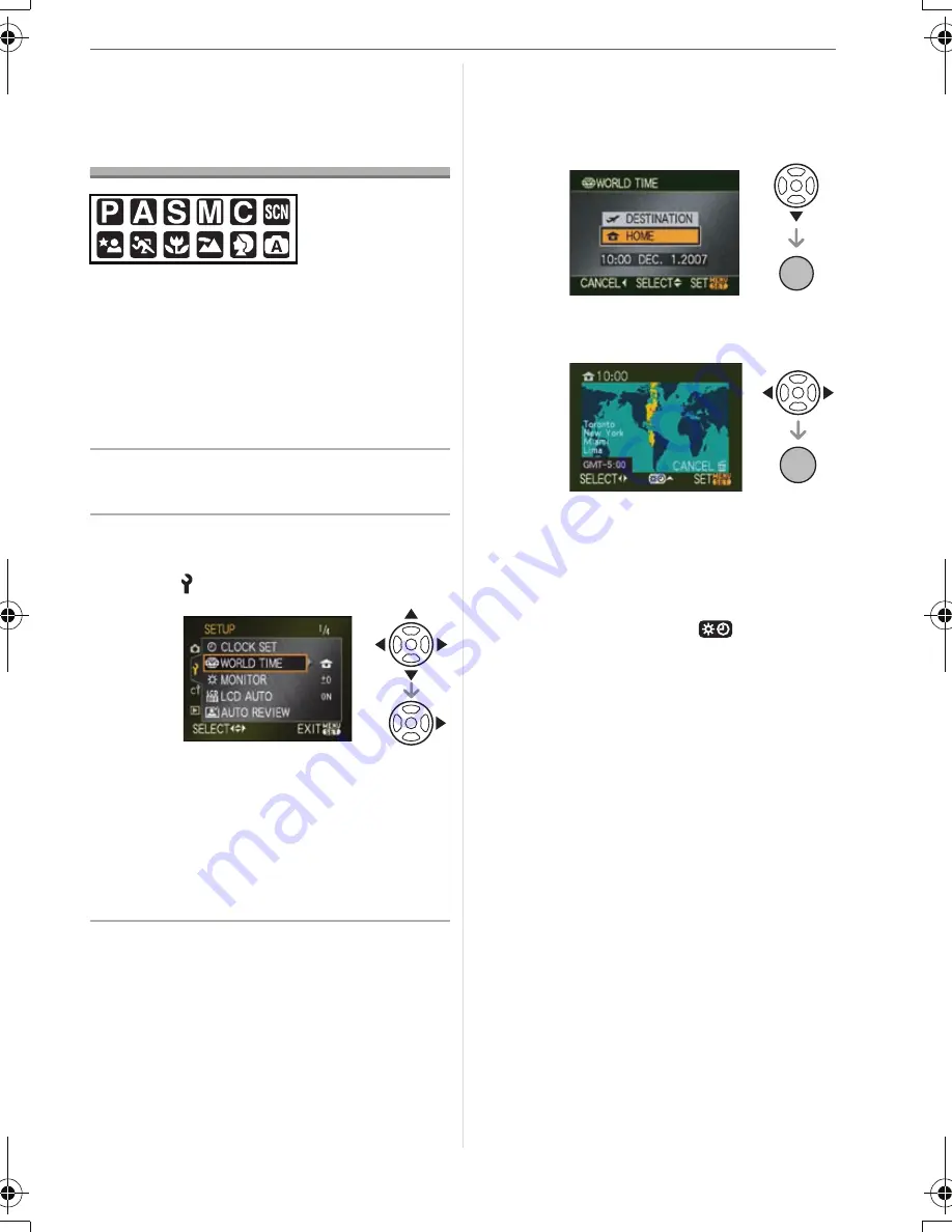 Panasonic DMC-L10K - Lumix Digital Camera SLR Operating Instructions Manual Download Page 129