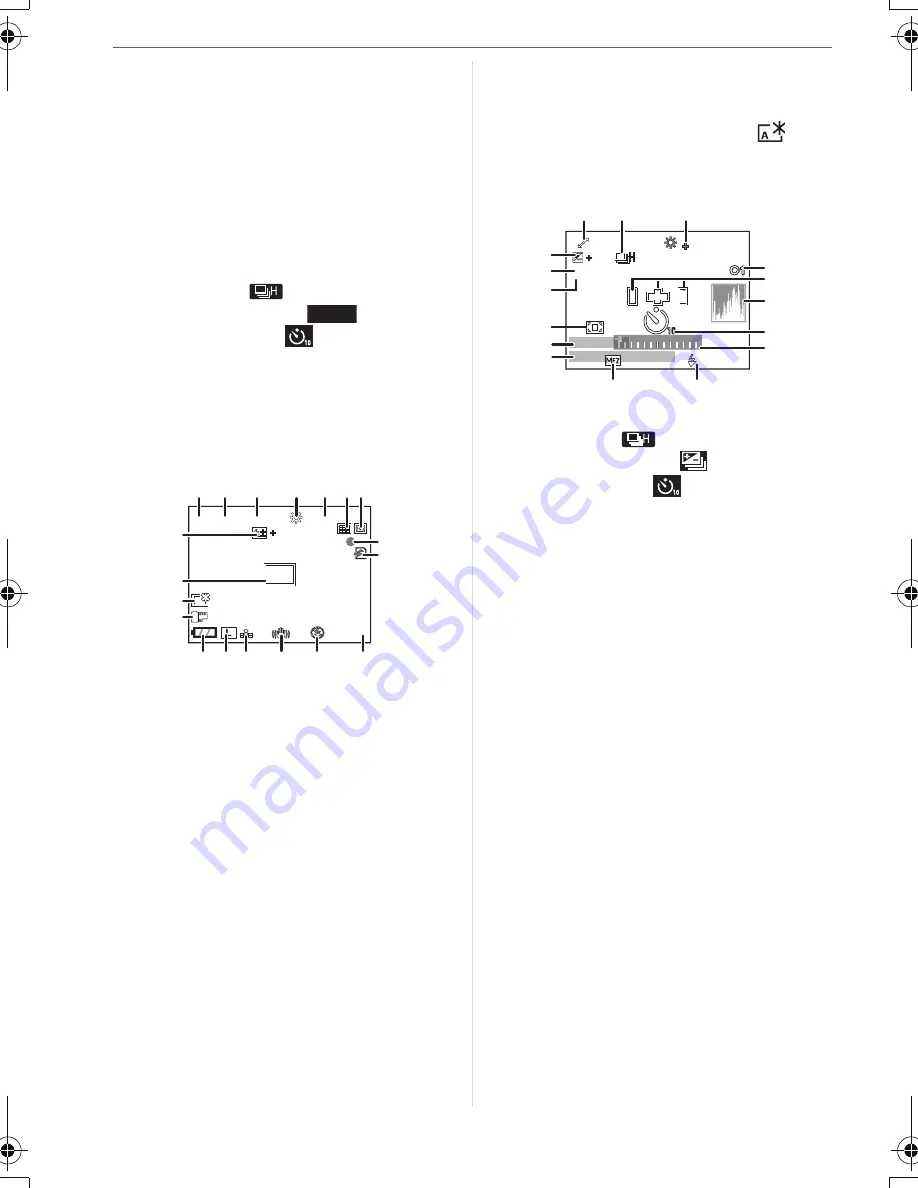 Panasonic DMC-L10K - Lumix Digital Camera SLR Operating Instructions Manual Download Page 132