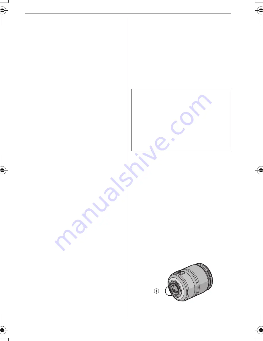 Panasonic DMC-L10K - Lumix Digital Camera SLR Operating Instructions Manual Download Page 135