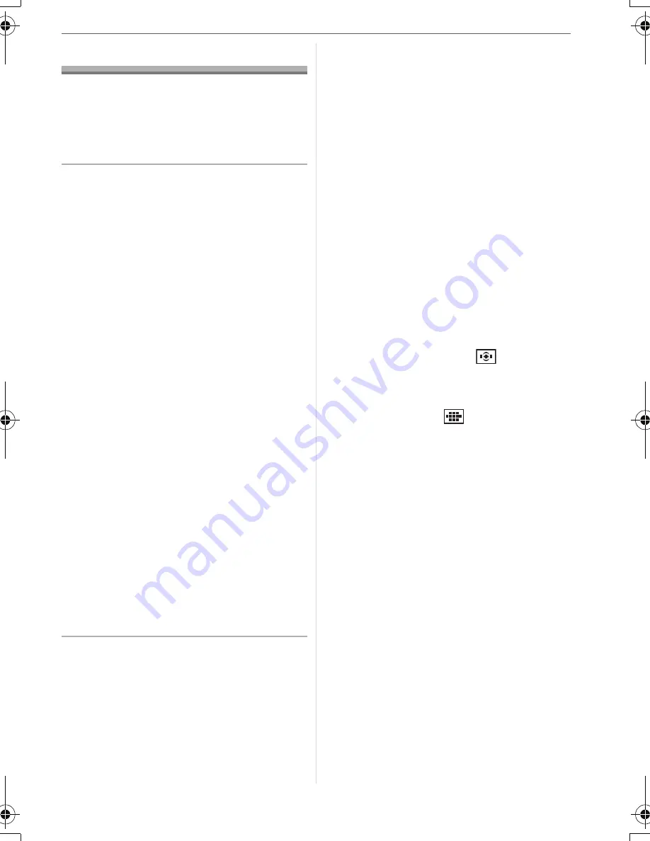 Panasonic DMC-L10K - Lumix Digital Camera SLR Operating Instructions Manual Download Page 139