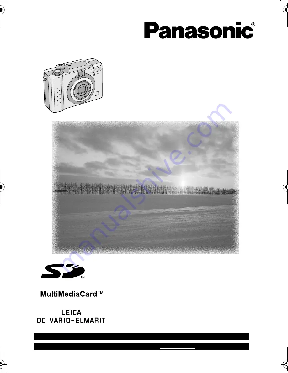 Panasonic DMC-LC20S Operating Instructions Manual Download Page 1