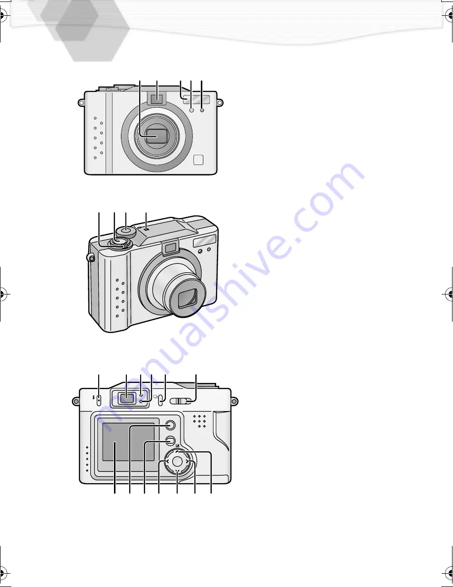 Panasonic DMC-LC20S Operating Instructions Manual Download Page 8