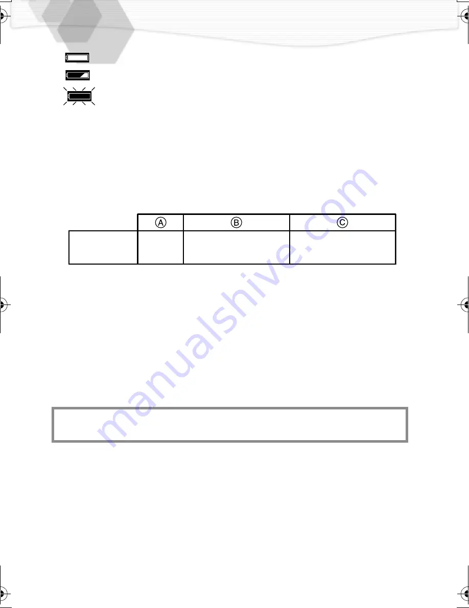 Panasonic DMC-LC20S Operating Instructions Manual Download Page 14