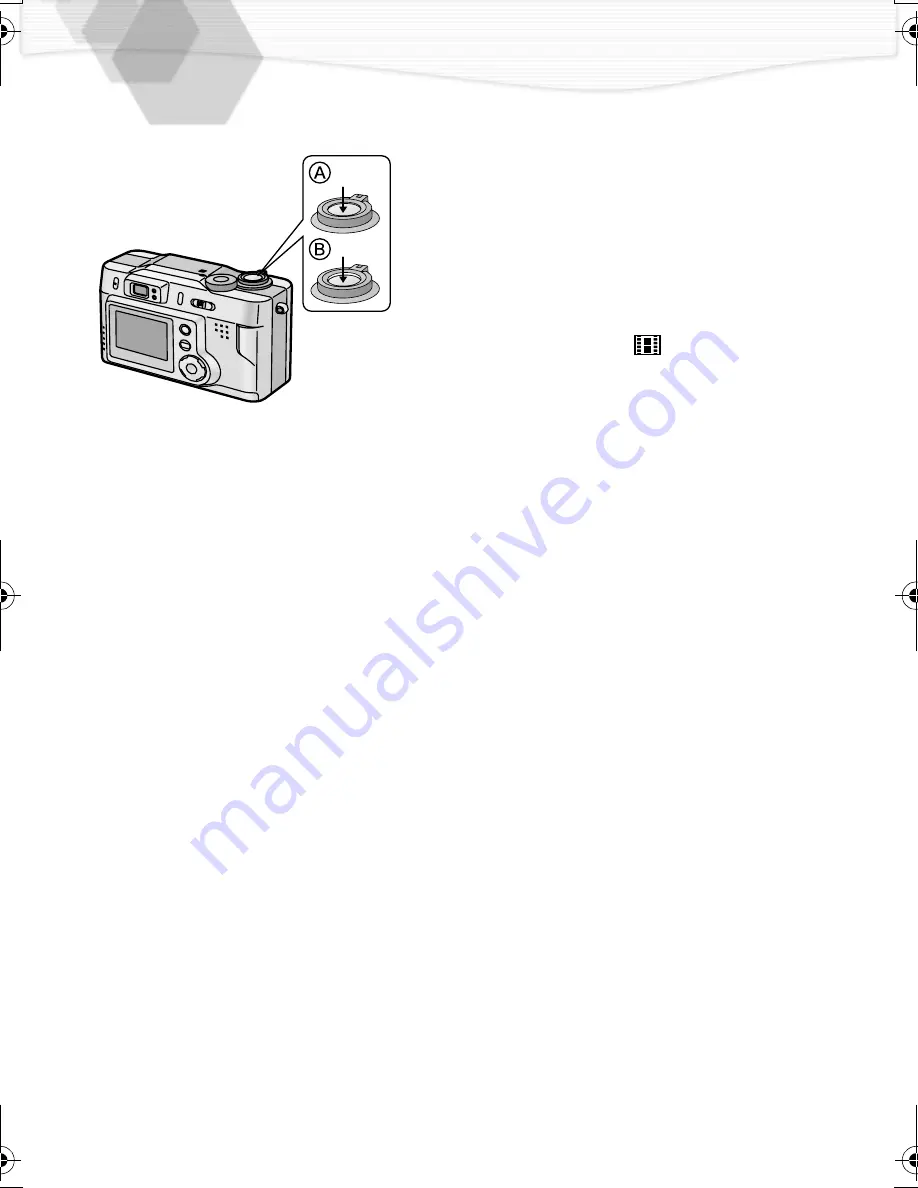 Panasonic DMC-LC20S Operating Instructions Manual Download Page 22