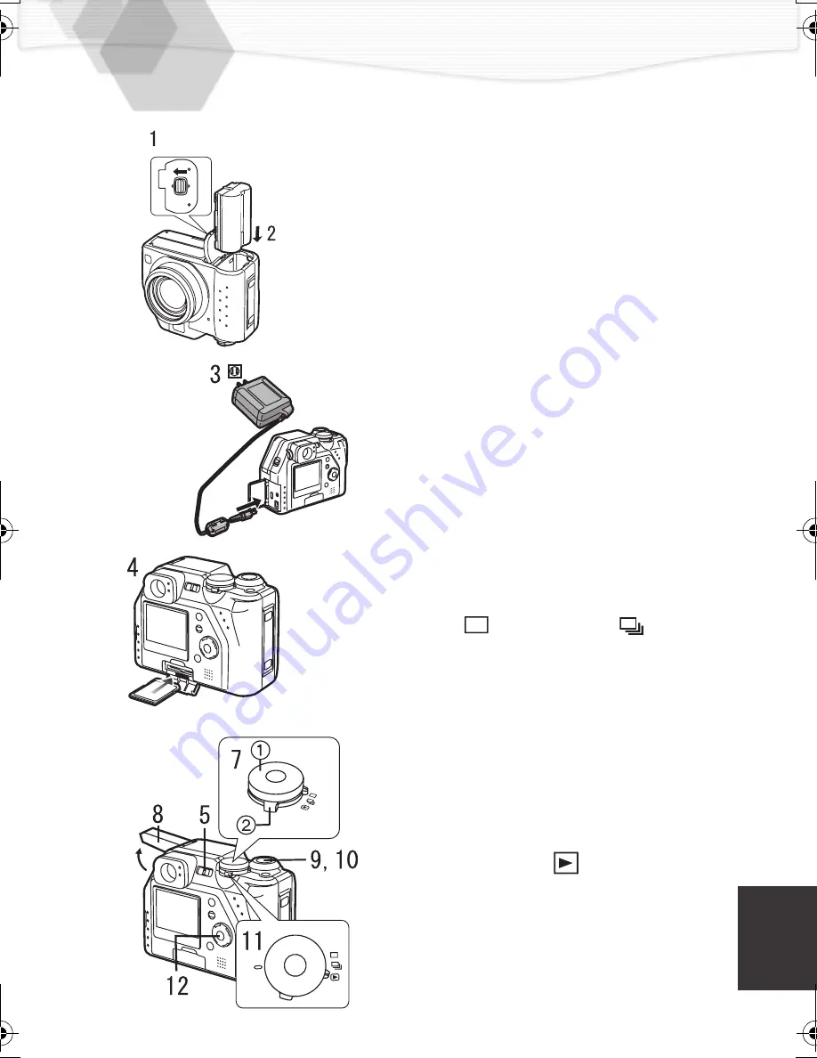 Panasonic DMC-LC40S - Lumix Digital Camera Скачать руководство пользователя страница 105