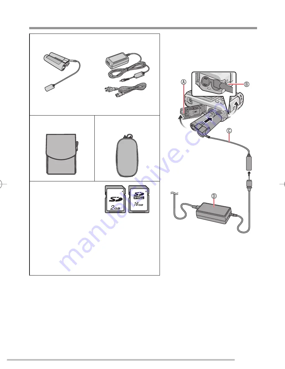 Panasonic DMC-LS80k - Lumix Digital Camera Operating Instructions Manual Download Page 113