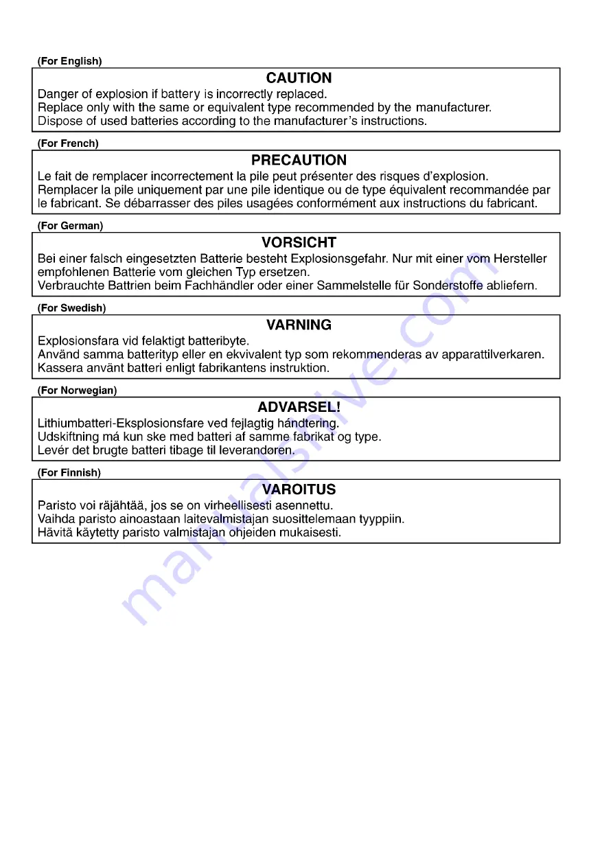 Panasonic DMC-LX1EG Service Manual Download Page 8